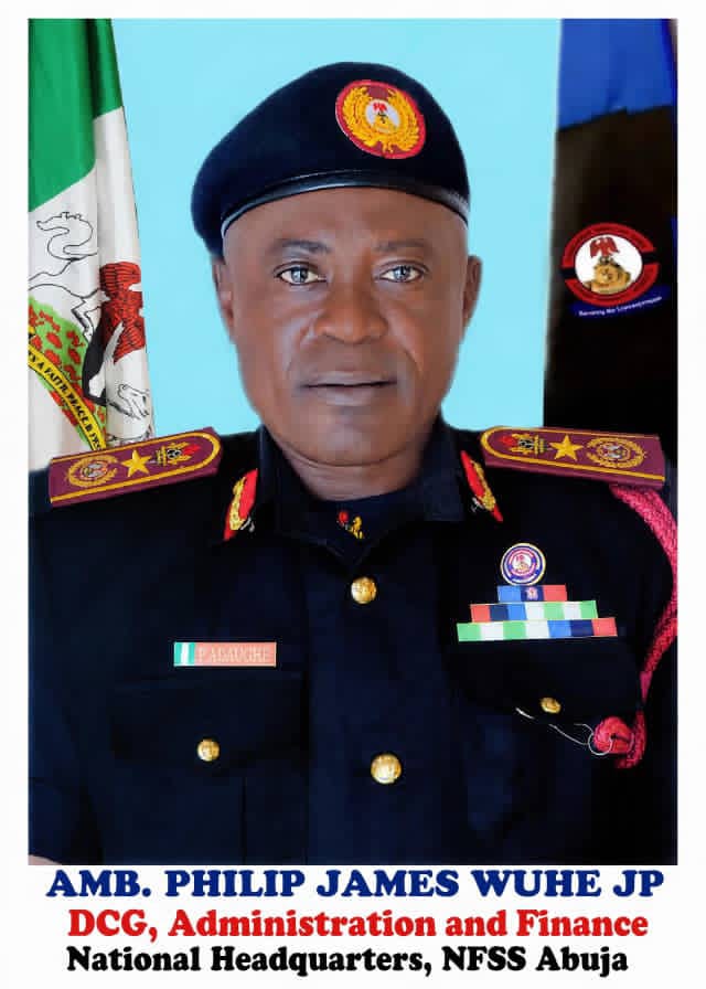 AMB. PHILIP JAMES WUHE